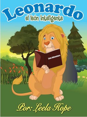 cover image of Leonardo el león inteligente